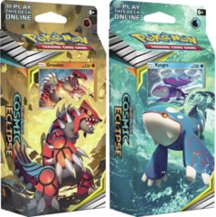 Pokemon Sun & Moon SM12 Cosmic Eclipse Theme Decks: Set of 2